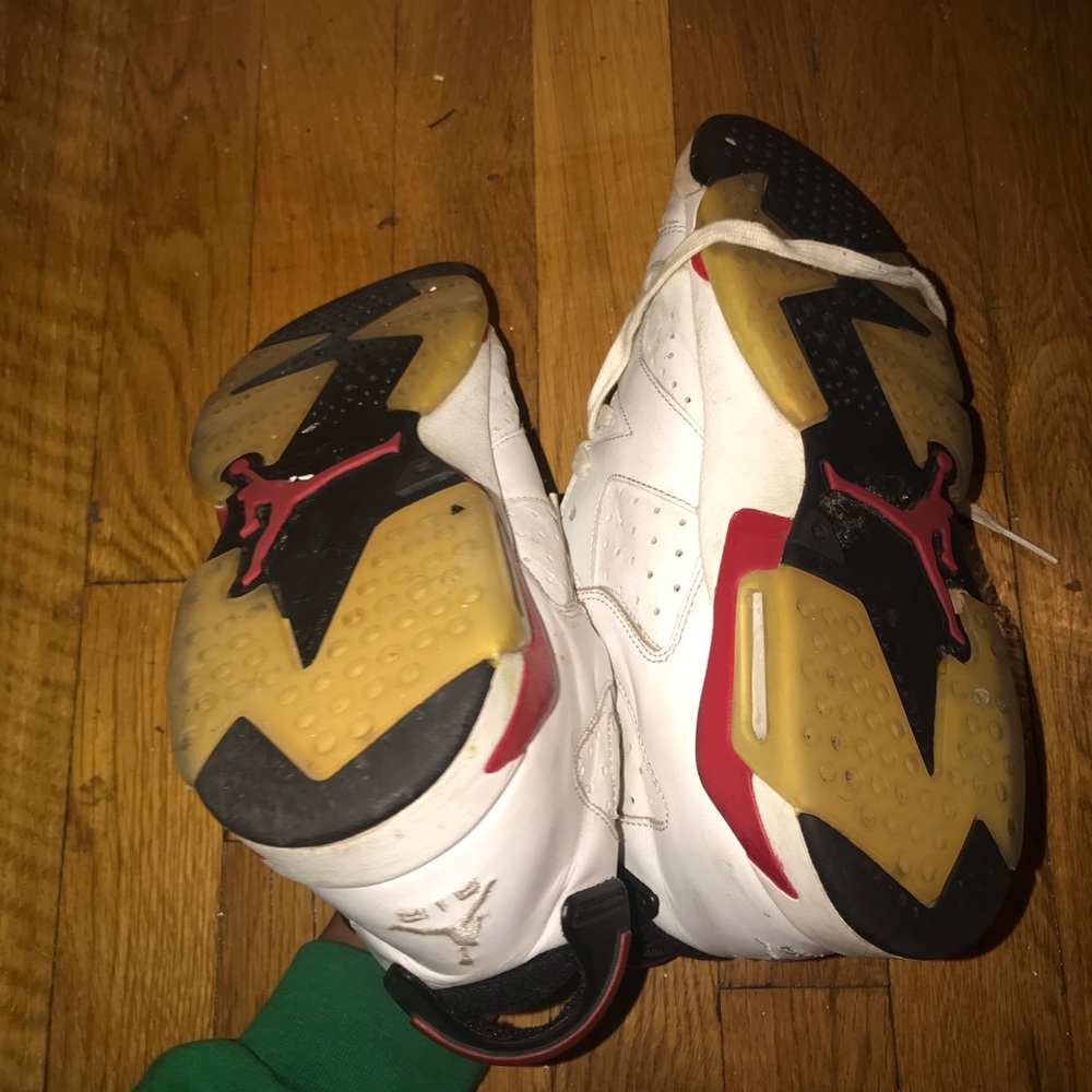 air Jordan 6s “varsity red”